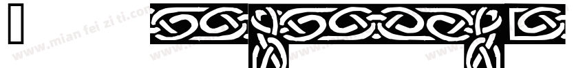Southfield border字体转换